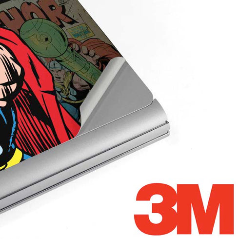 Marvel Classic Comics The Mighty Thor Vintage Surface Book 2 15in Skin